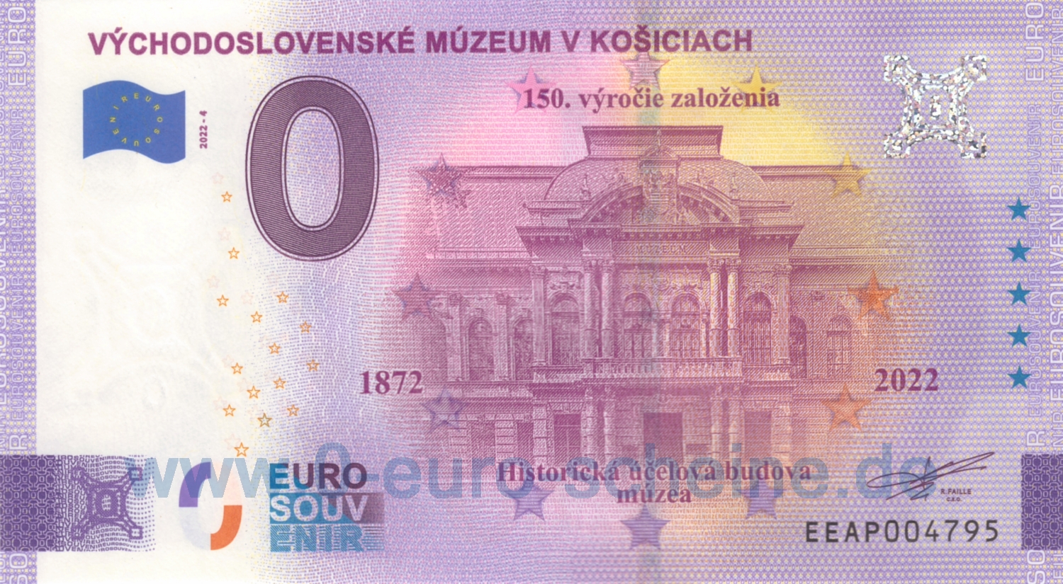 Východoslovenské múzeum v Košiciach (2022-4)