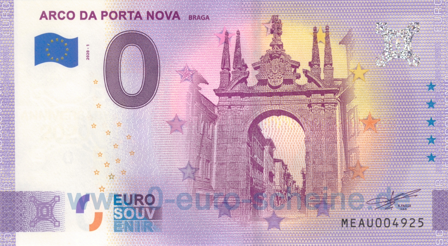 Arco da Porta Nova (Anniversary 2020-1)
