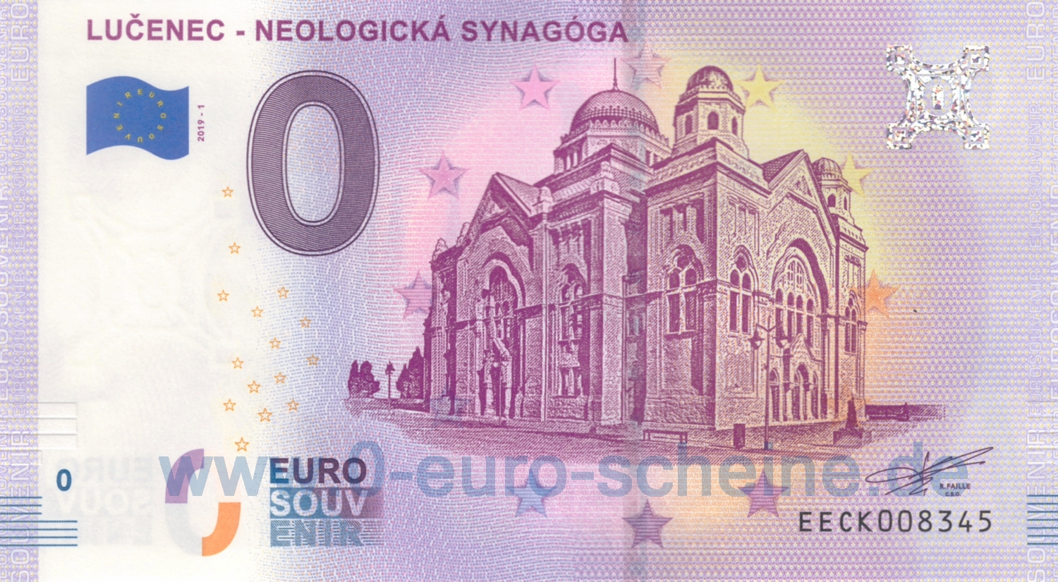 Lučenec - Neologická Synagóga (2019-1)