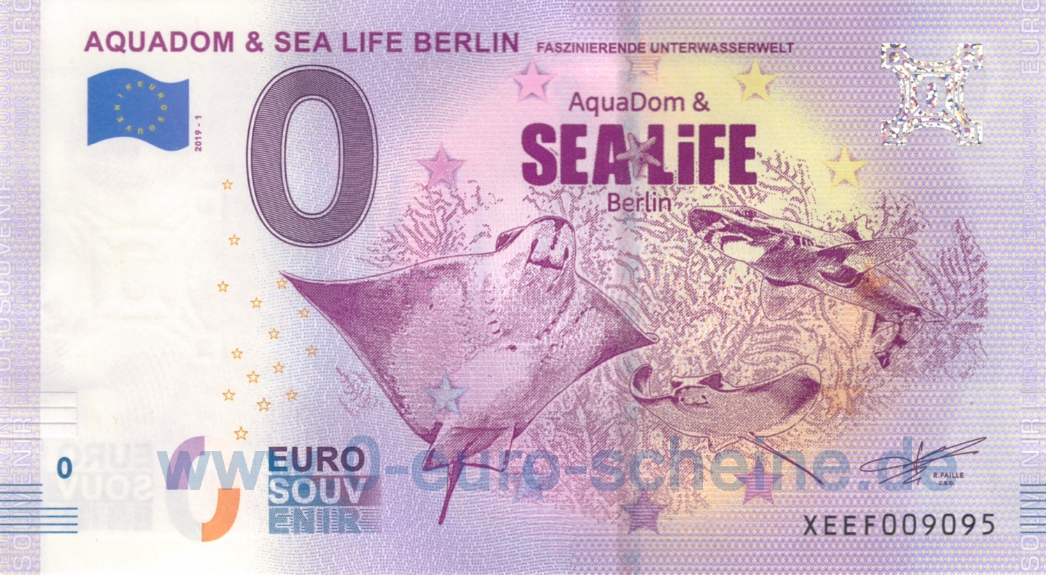Aquadom & Sea Life Berlin (2019-1)