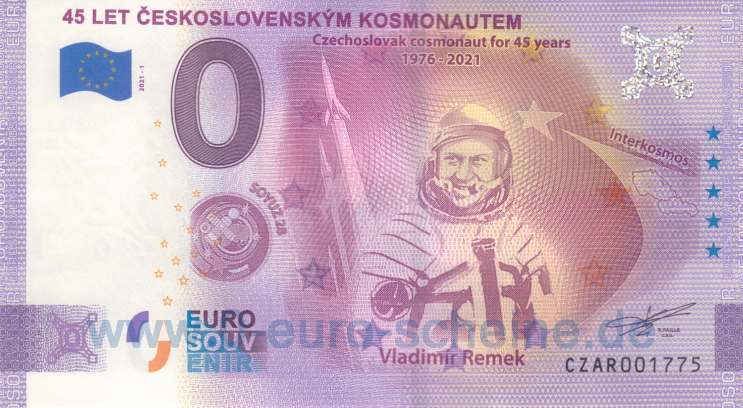 45 Let Československým Kosmonautem (2021-1)