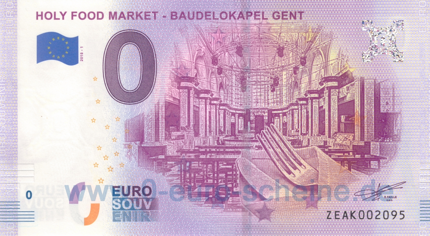 Holy Food Market - Baudelokapel Gent (2018-1)