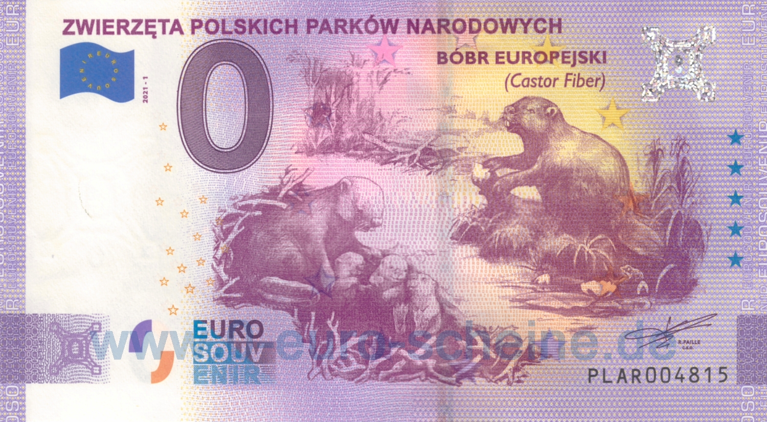 Zwierzęta Polskich Parków Narodowych (2021-1)