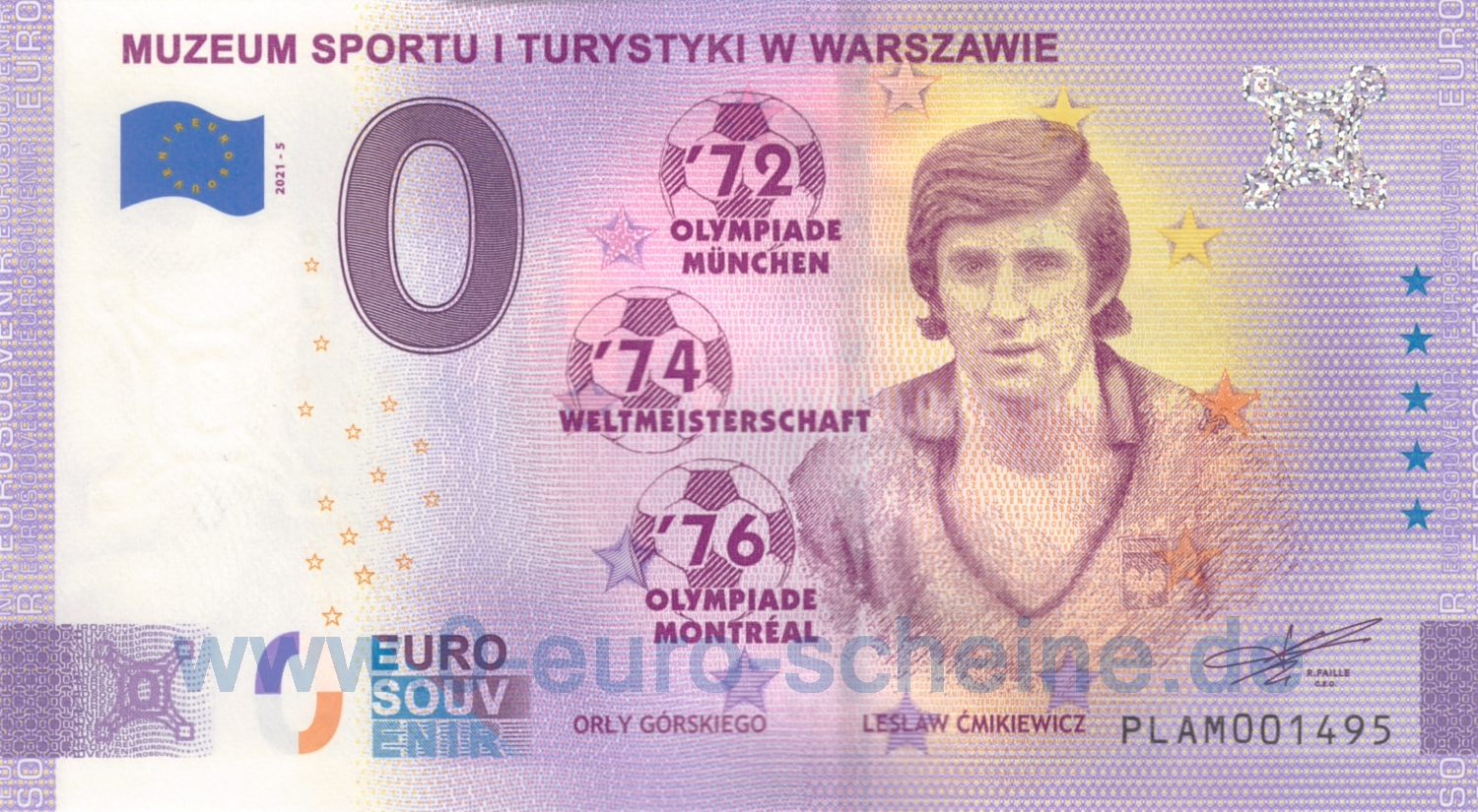 Muzeum Sportu i Turystyki w Warszawie (2021-5) Leslaw Ćmikiewicz