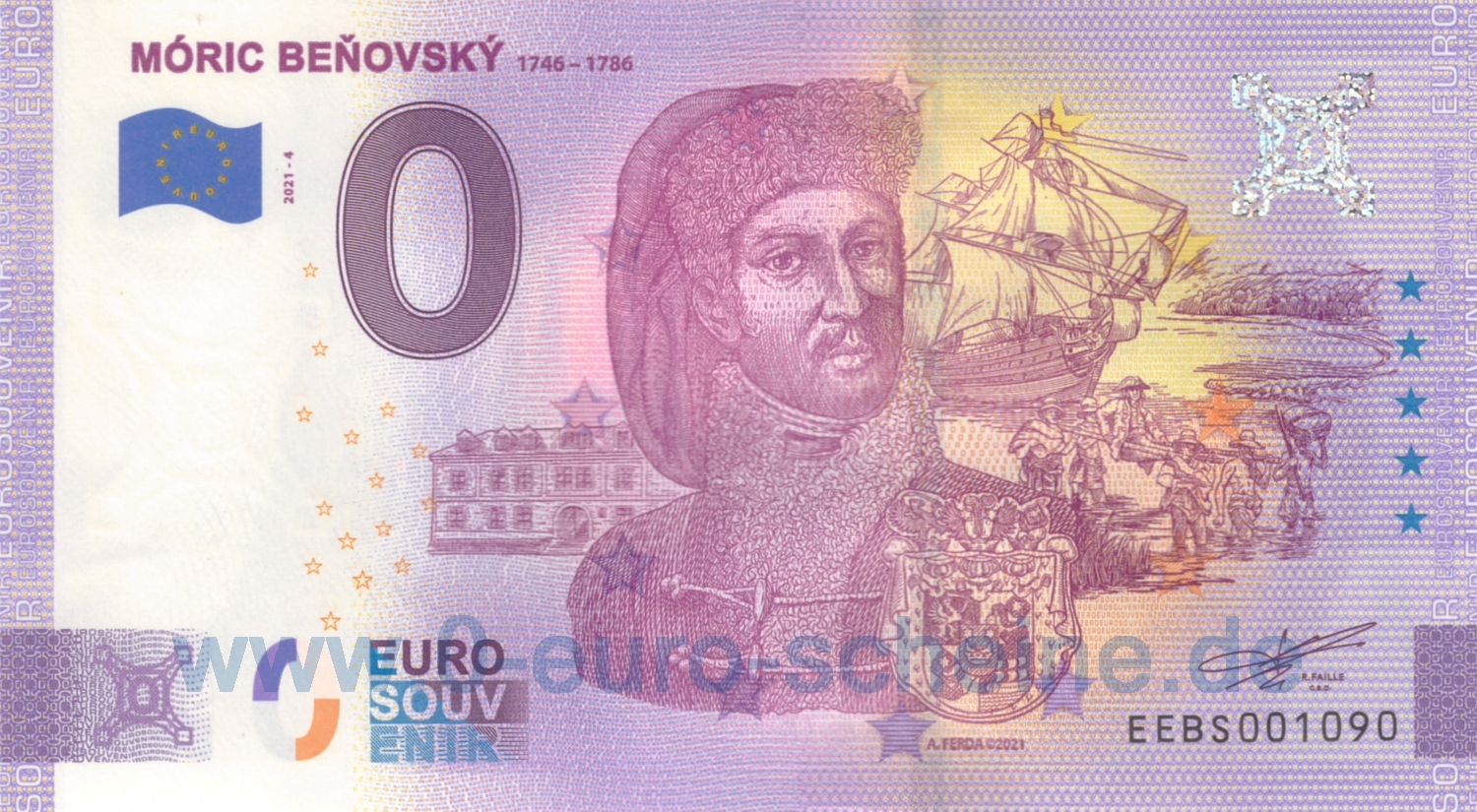 Móric Beňovský (2021-4)