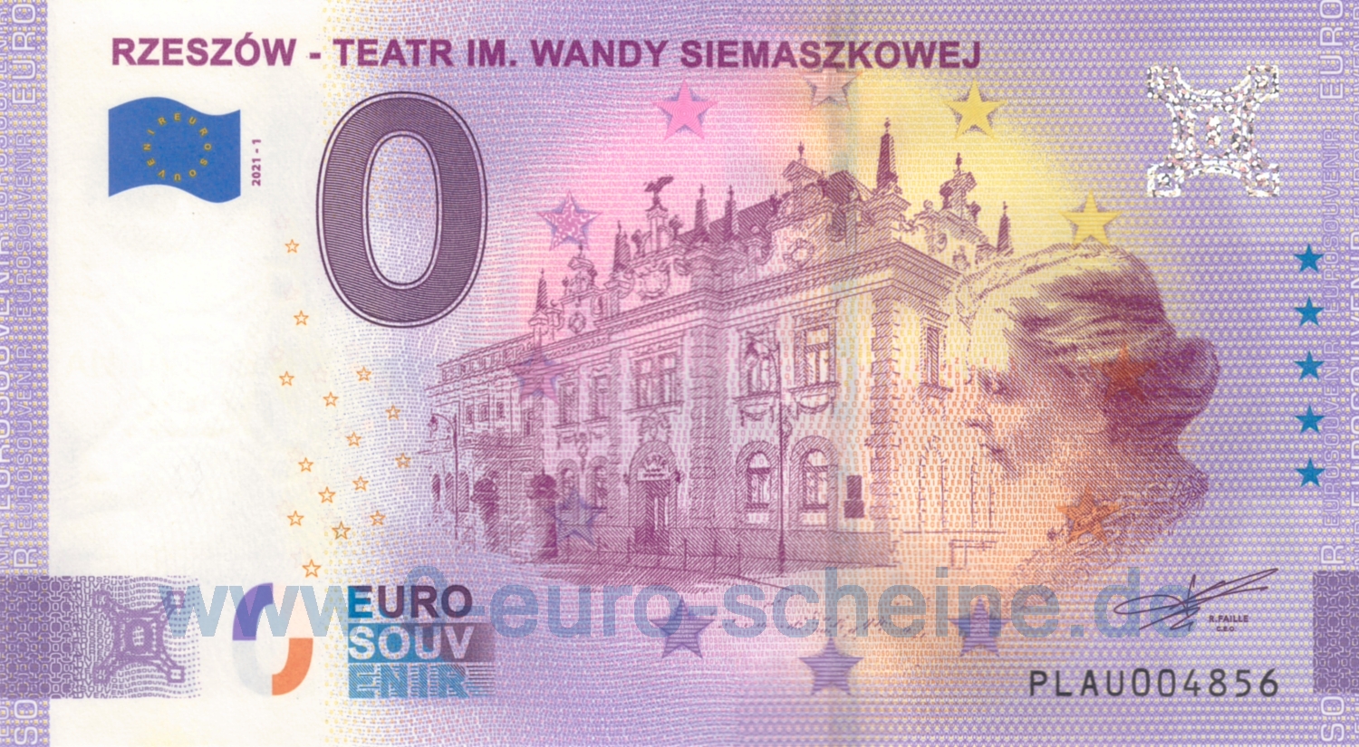 Rzeszów - Teatr im. Wandy Siemaszkowej (Anniversary 2021-1)