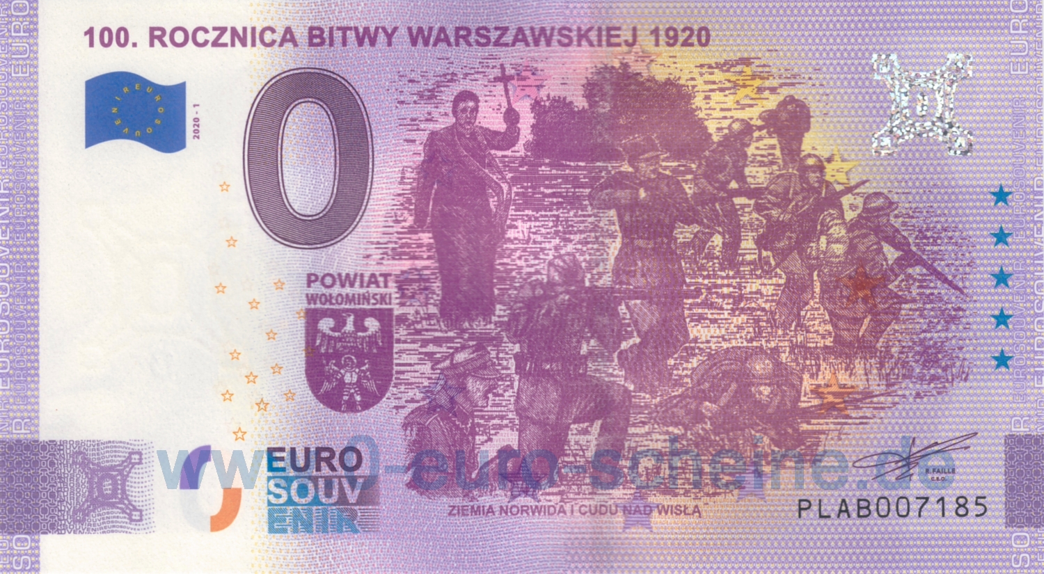 100. Rocznica Bitwy Warszawskiej 1920 (2020-1)