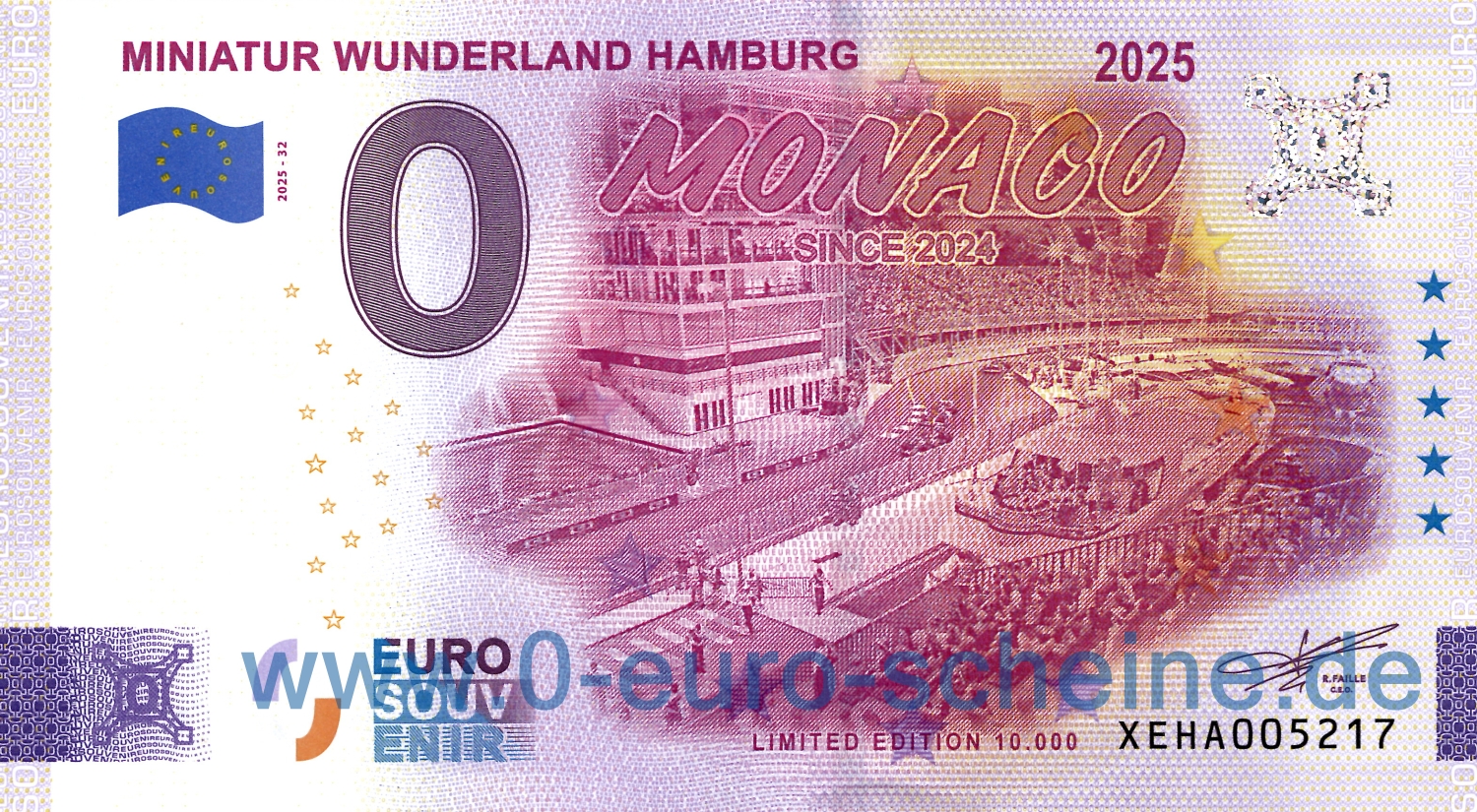 Miniatur Wunderland Hamburg (2025-32) Monaco