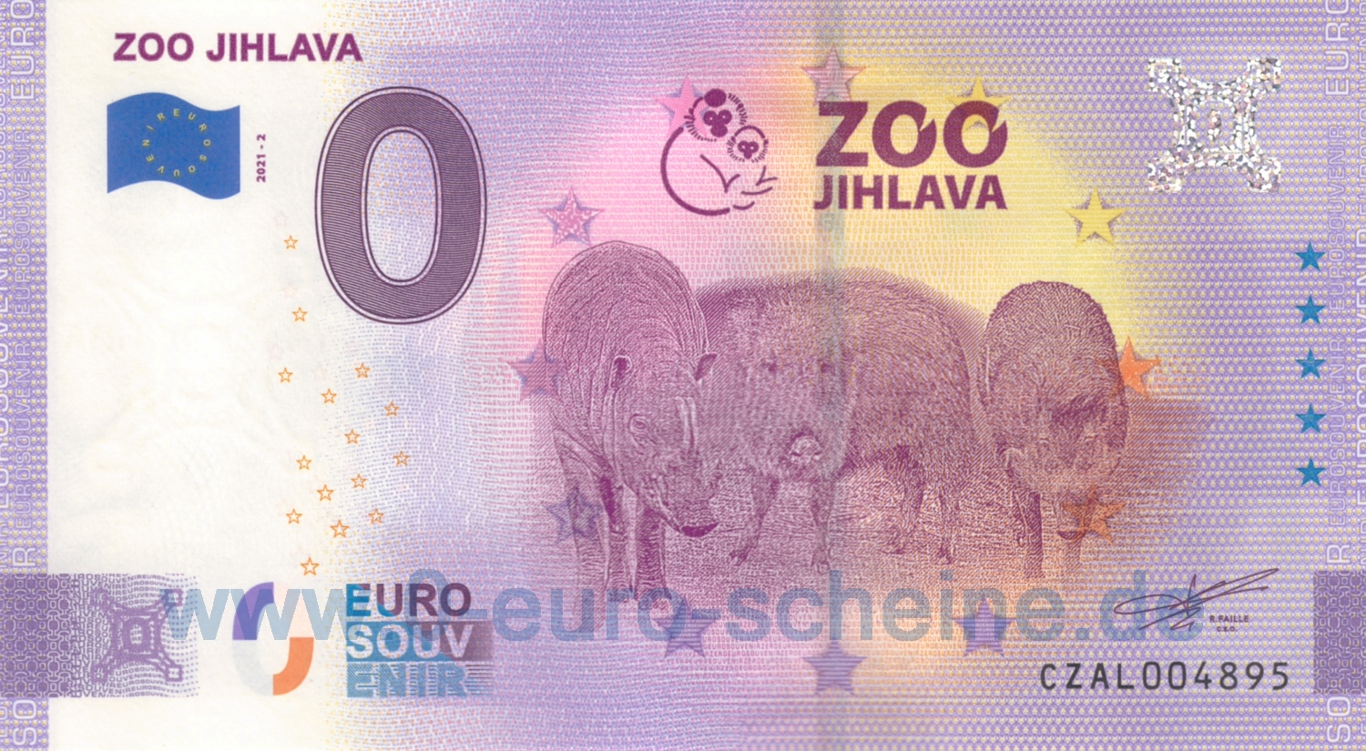 Zoo Jihlava (Anniversary 2021-2)