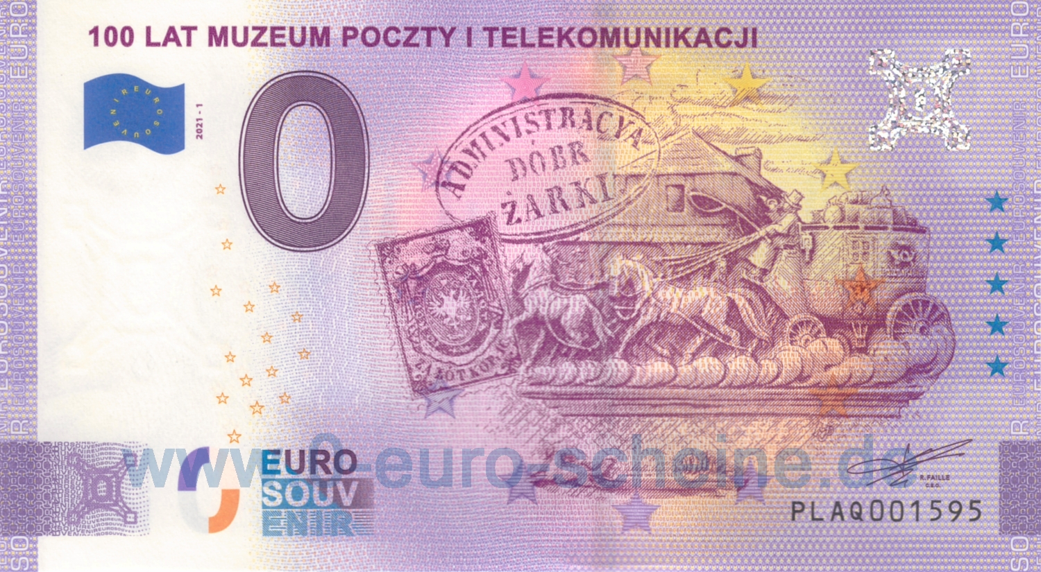100 Lat Muzeum Poczty i Telekomunikacji (2021-1)