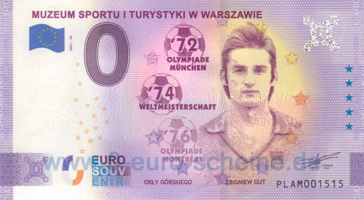 Muzeum Sportu I Turystyki W Warszawie (2021-10) Zbigniew Gut