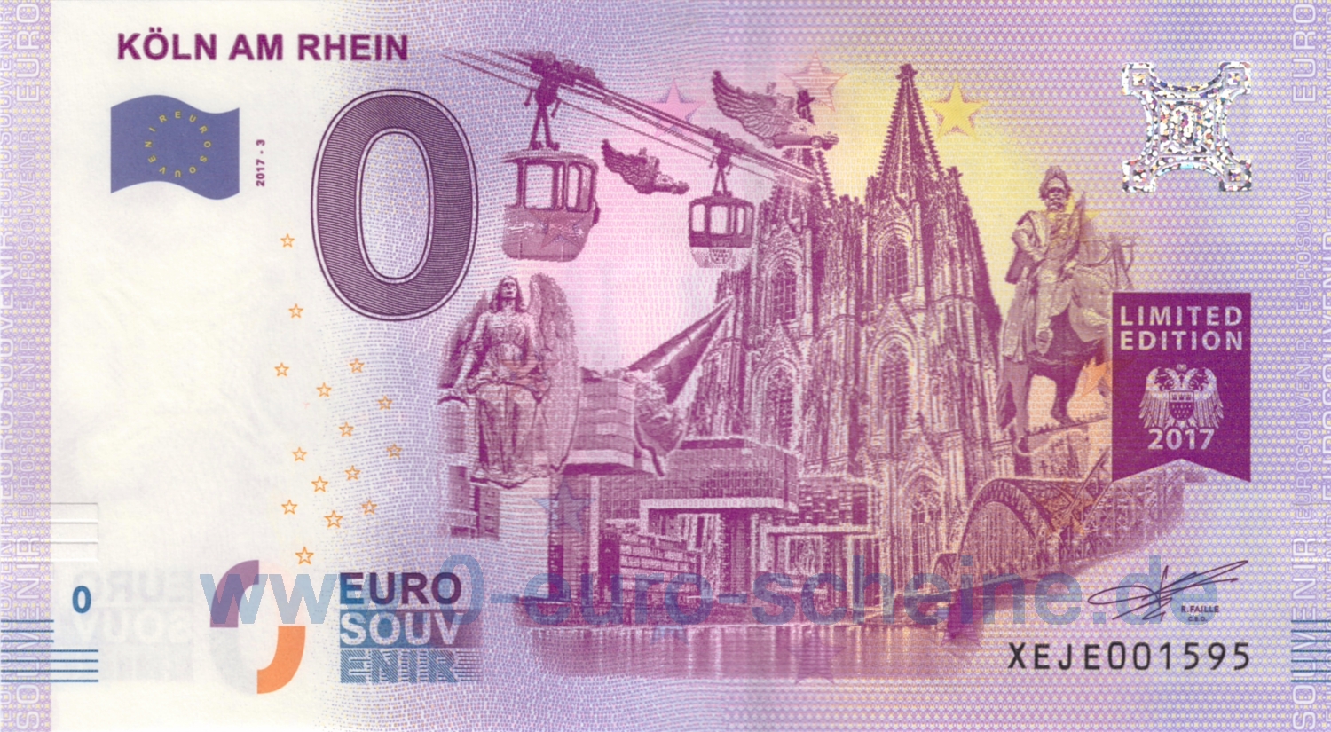 Köln am Rhein (2017-3)