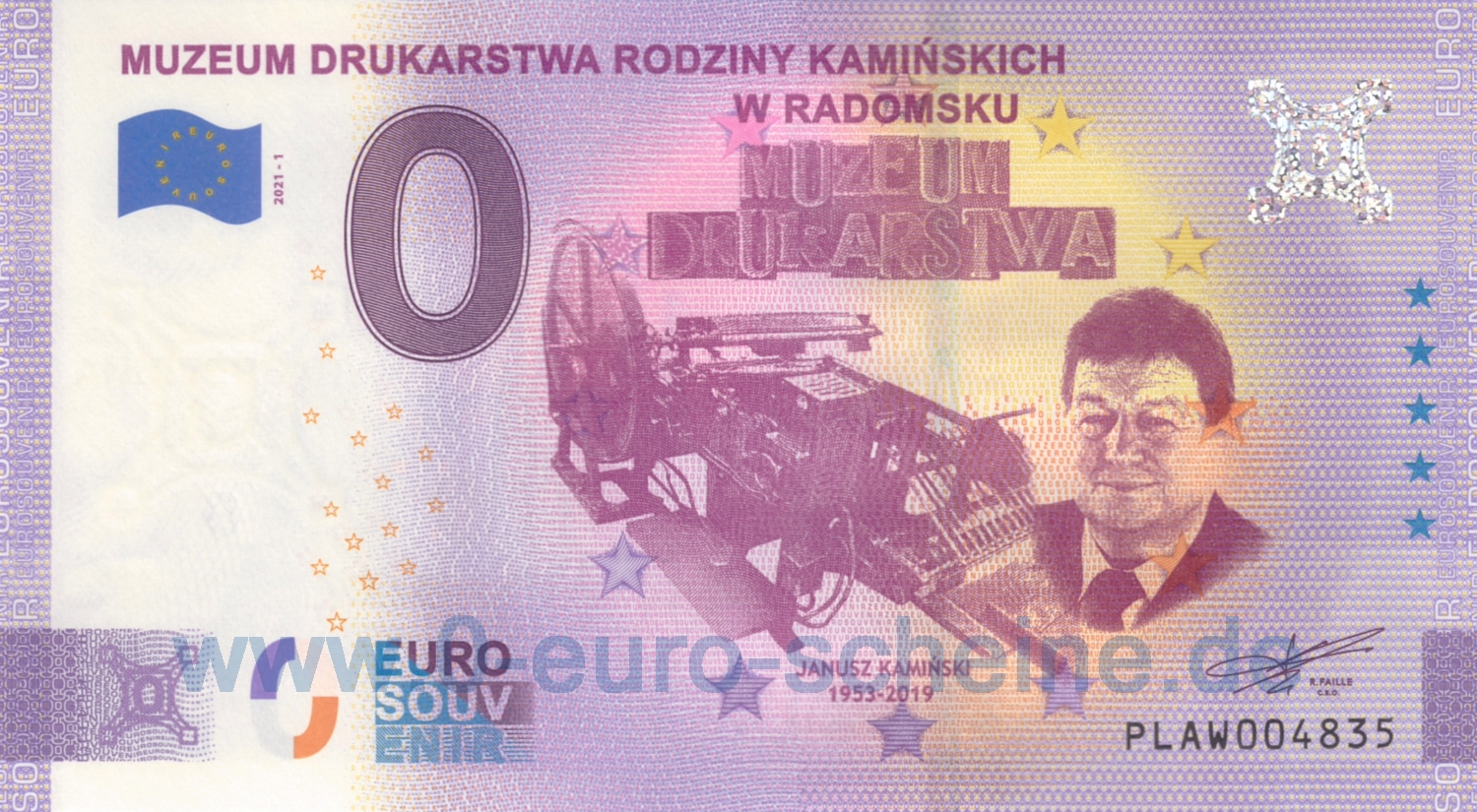 Muzeum Drukarstwa Rodziny Kamińskich w Radomsku (Anniversary 2021-1)