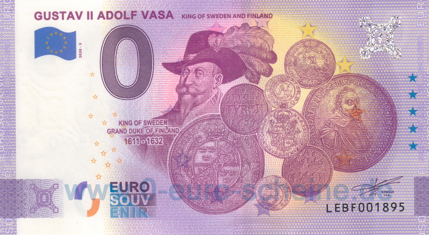 Gustav II Adolf Vasa (2020-3)