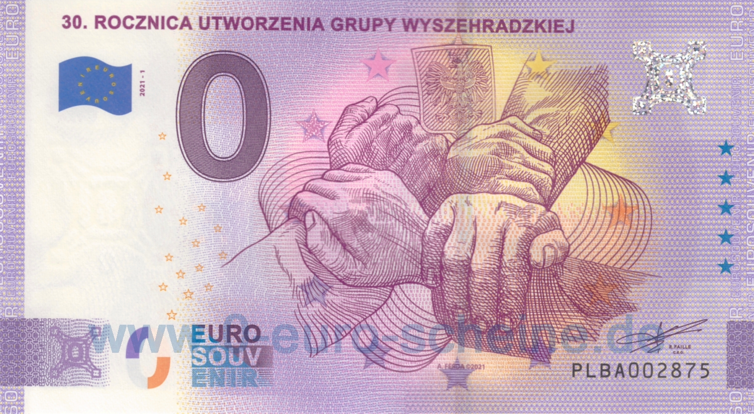 30. Rocznica utworzenia grupy wyszehradzkiej (Anniversary 2021-1)