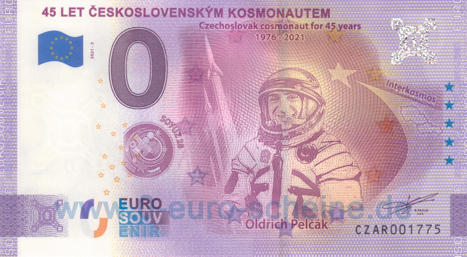 45 Let Československým Kosmonautem (2021-2)