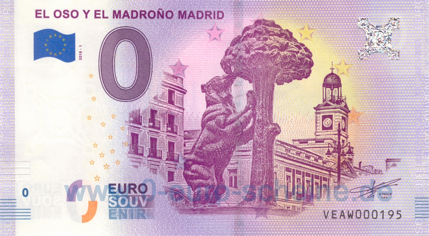 El Oso y el Madroño Madrid (2018-1)