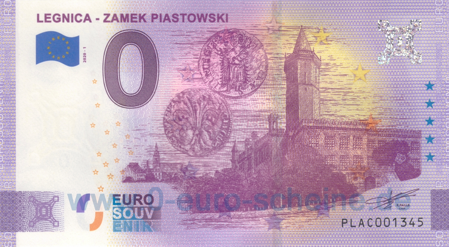 Legnica - Zamek Piastowski (2020-1)