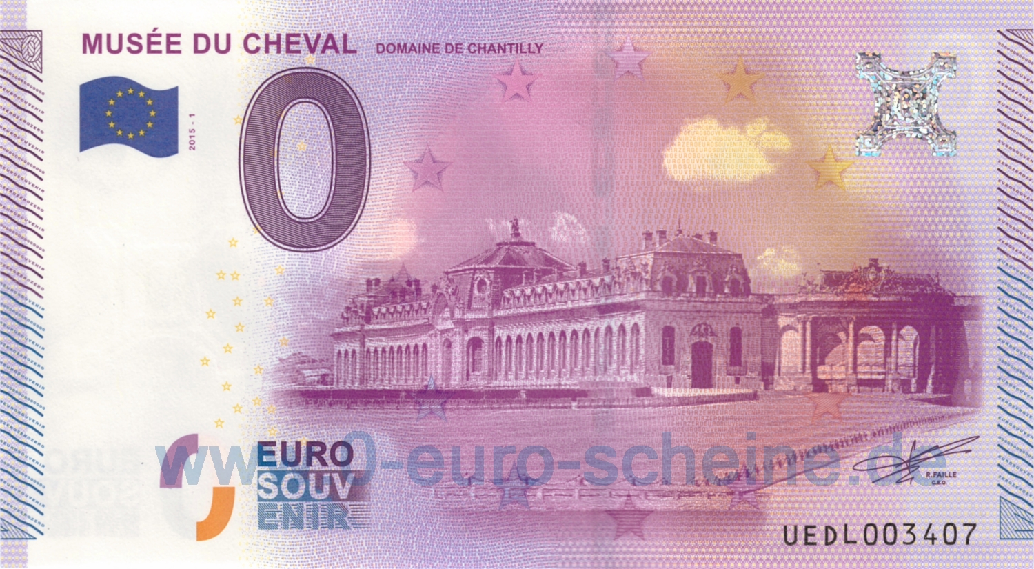 Musée du Cheval (2015-1) Domaine de Chantilly