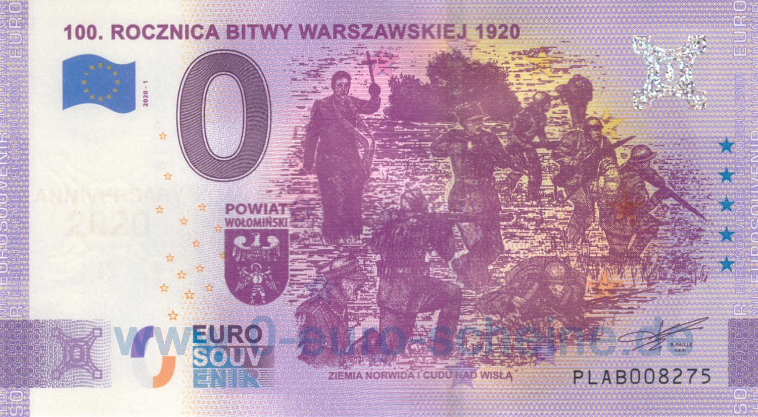 100. Rocznica Bitwy Warszawskiej 1920 (Anniversary 2020-1)