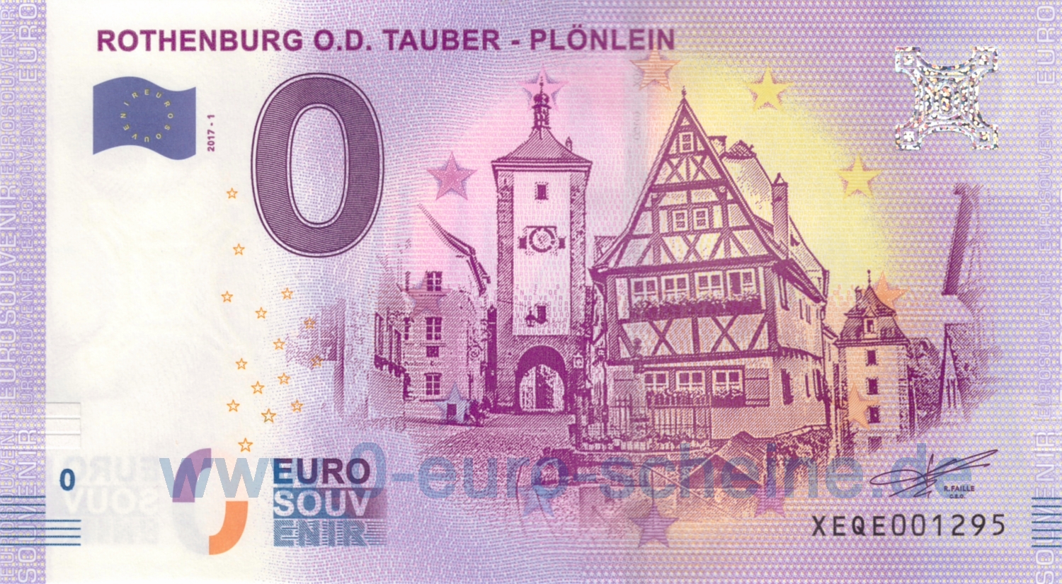 Rothenburg o.d. Tauber - Plönlein (2017-1)