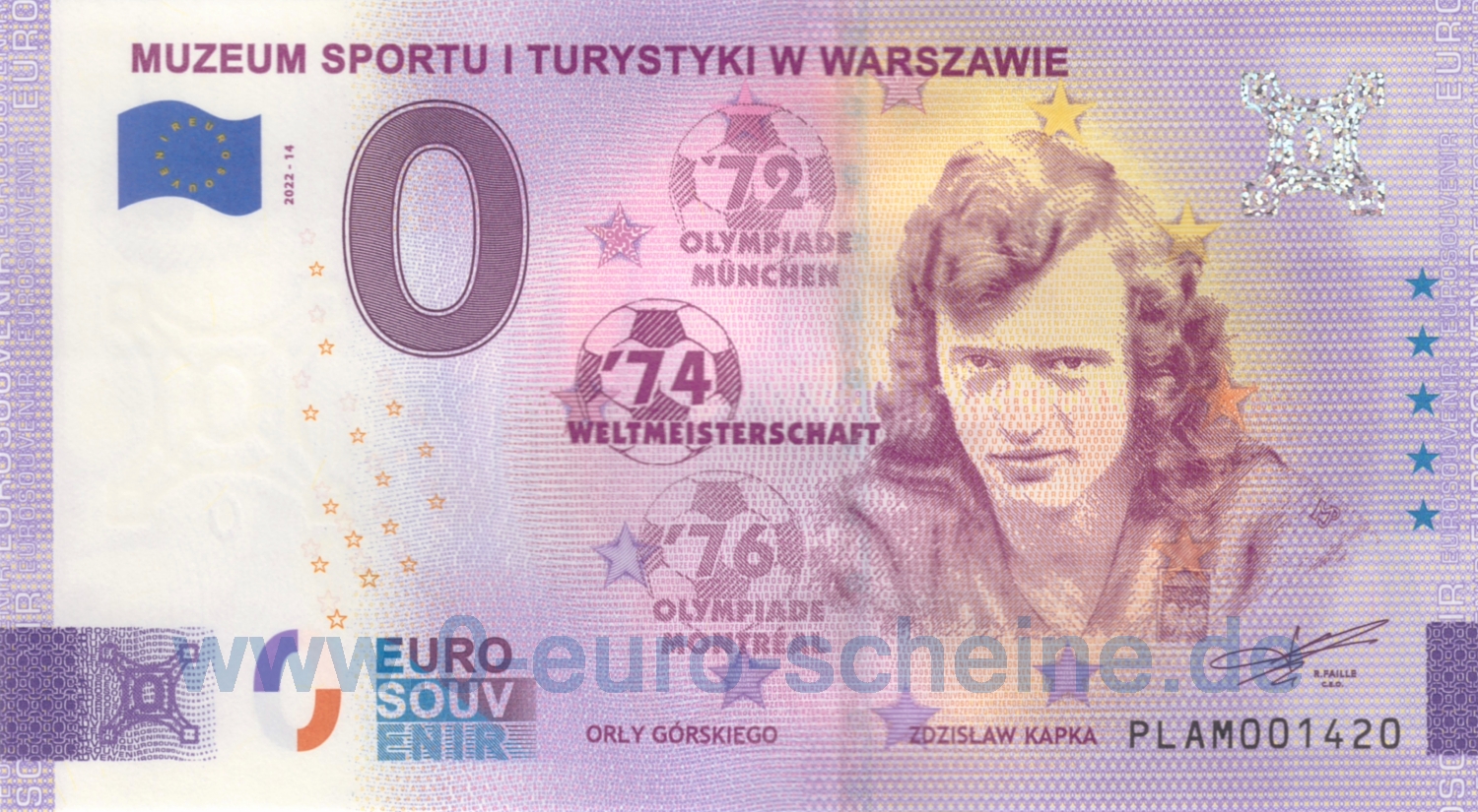 Muzeum Sportu i Turystyki w Warszawie (2022-14) Zdislaw Kapka