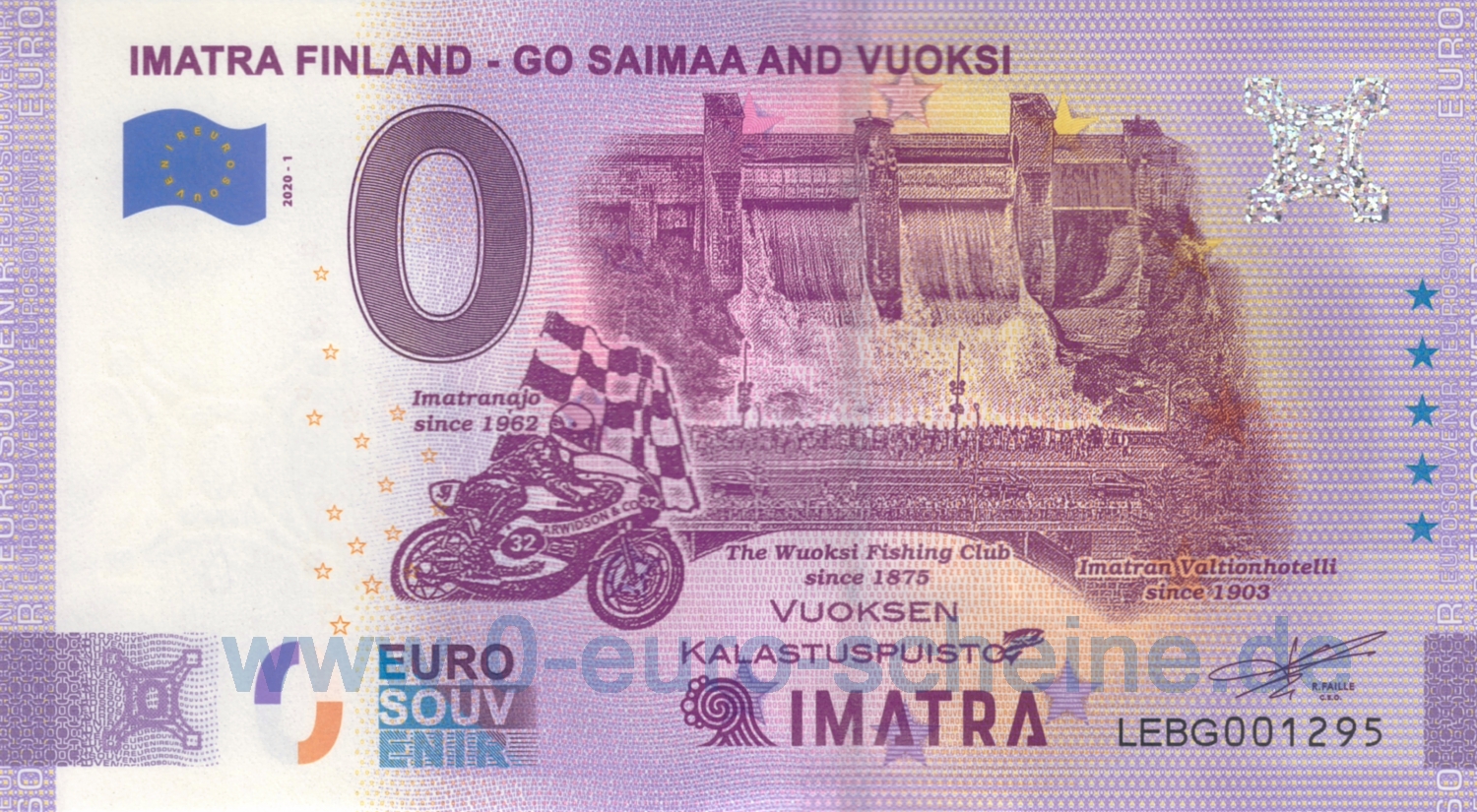 Imatra Finland - Go Saimaa And Vuoksi (2020-1) fehlendes Bild des Hotels