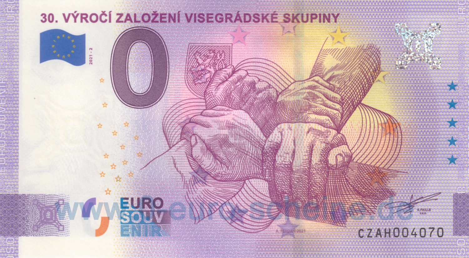 30. Výročí založení Visegrádské skupiny (Anniversary 2021-2)