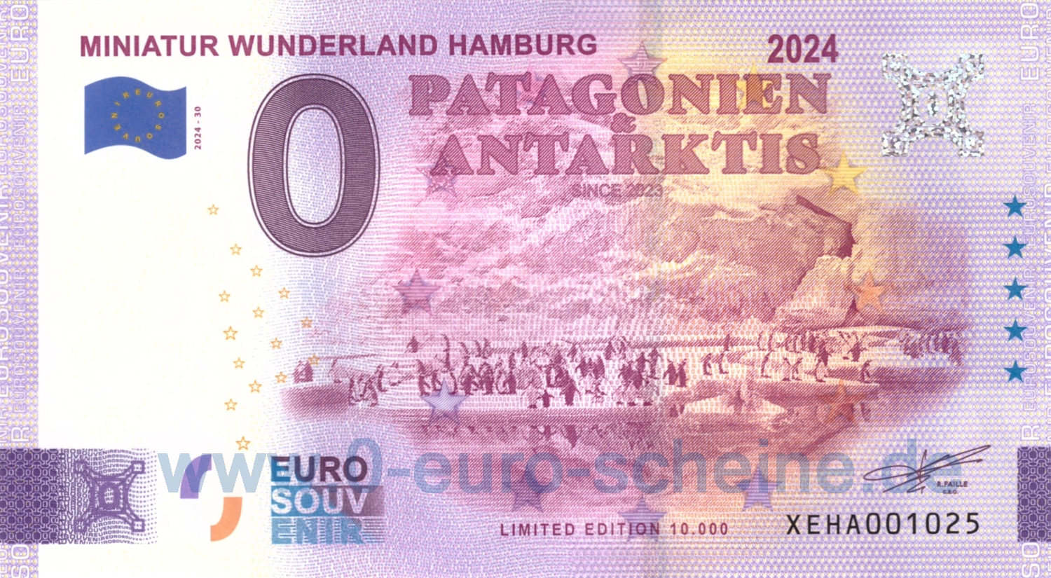 Miniatur Wunderland Hamburg (2024-30) Patagonien & Antarktis