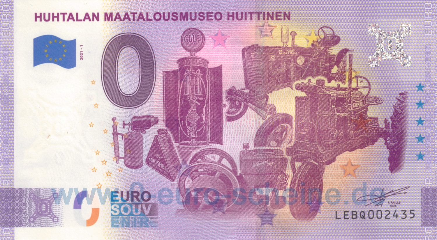 Huhtalan Maatalousmuseo Huittinen (Anniversary 2021-1)