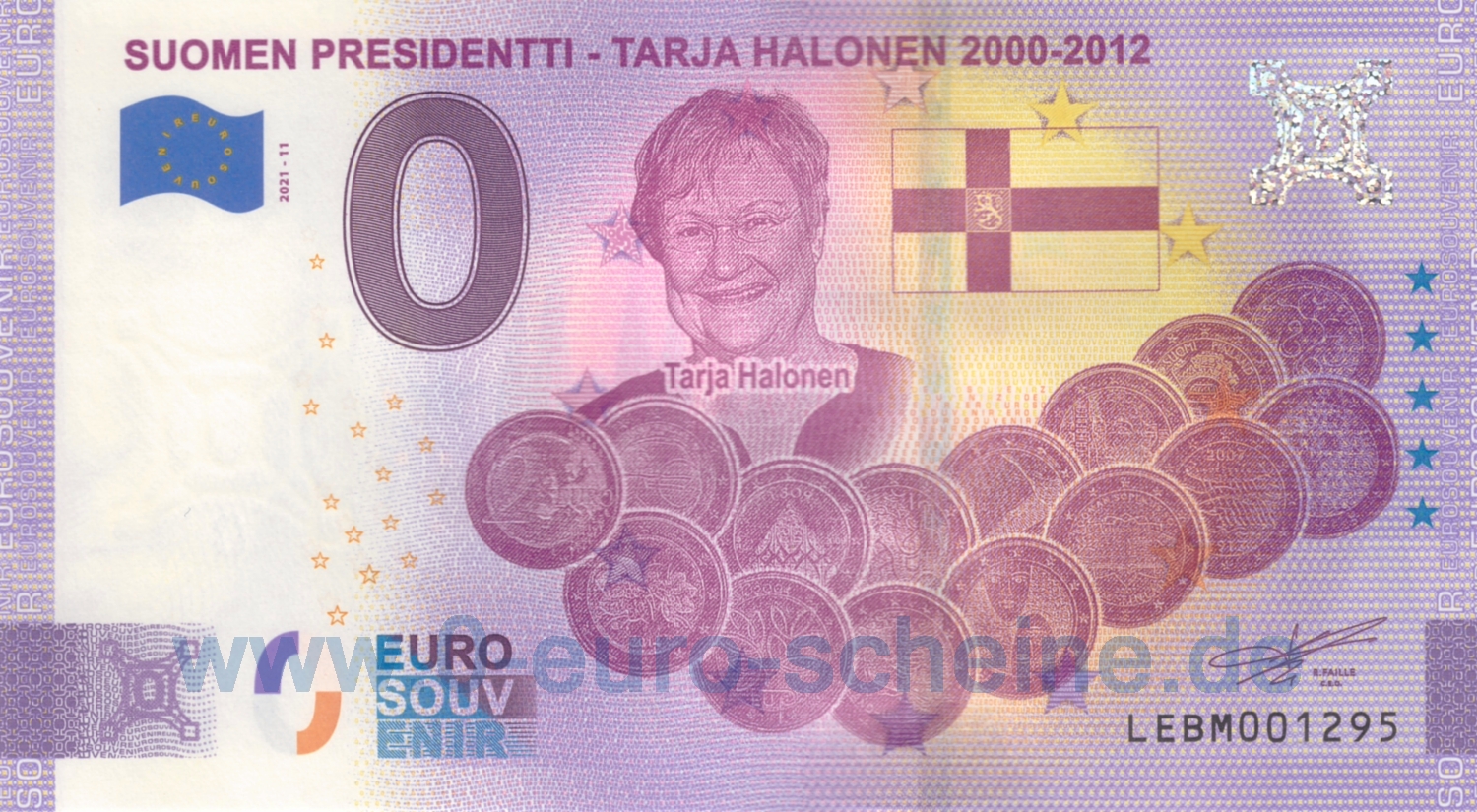 Suomen Presidentti - Tarja Halonen 2000-2012 (2021-11)