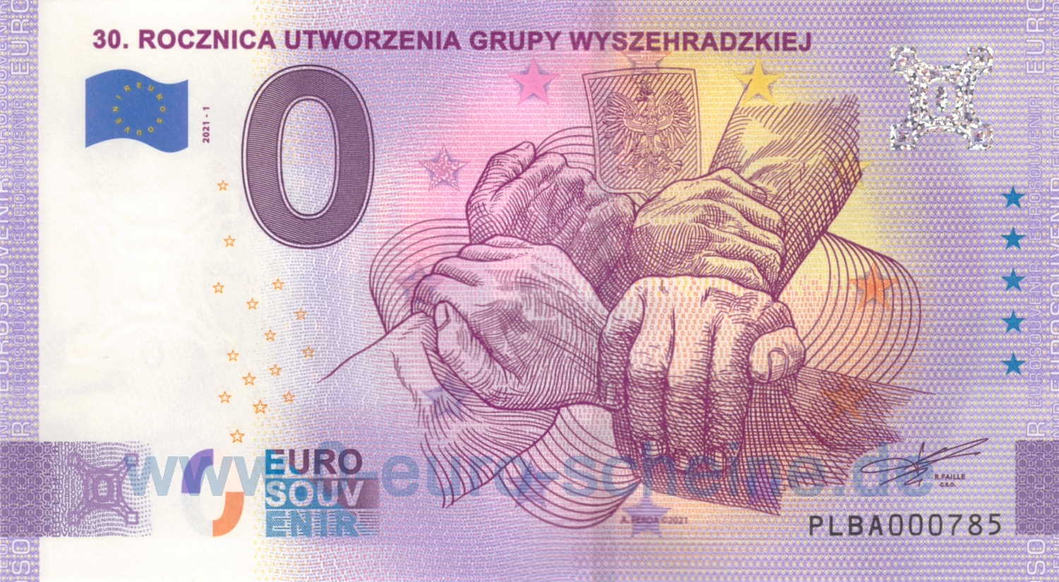 30. Rocznica utworzenia grupy wyszehradzkiej (2021-1)