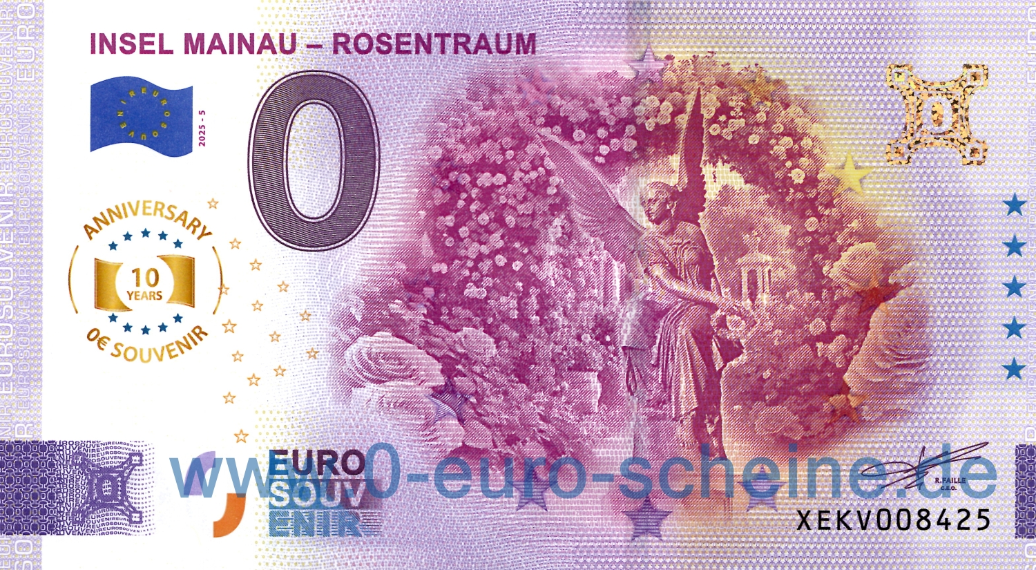 Insel Mainau – Rosentraum (Anniversary 2025-5)