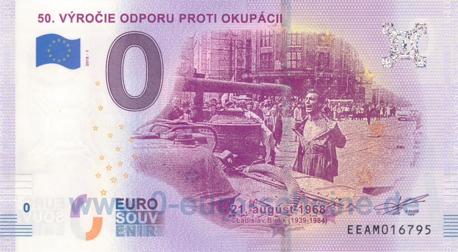 50. výročie odporu proti okupácii (2018-1)