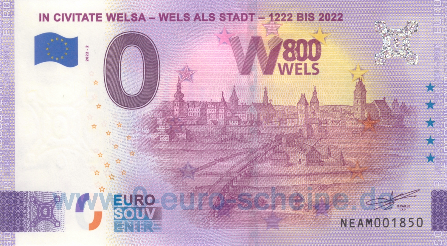 In civitate welsa – Wels als Stadt – 1222 bis 2022 (2022-2)