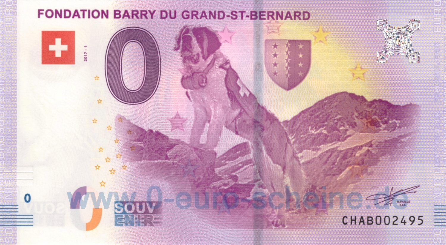 Fondation Barry du Grand-St-Bernard (2017-1)