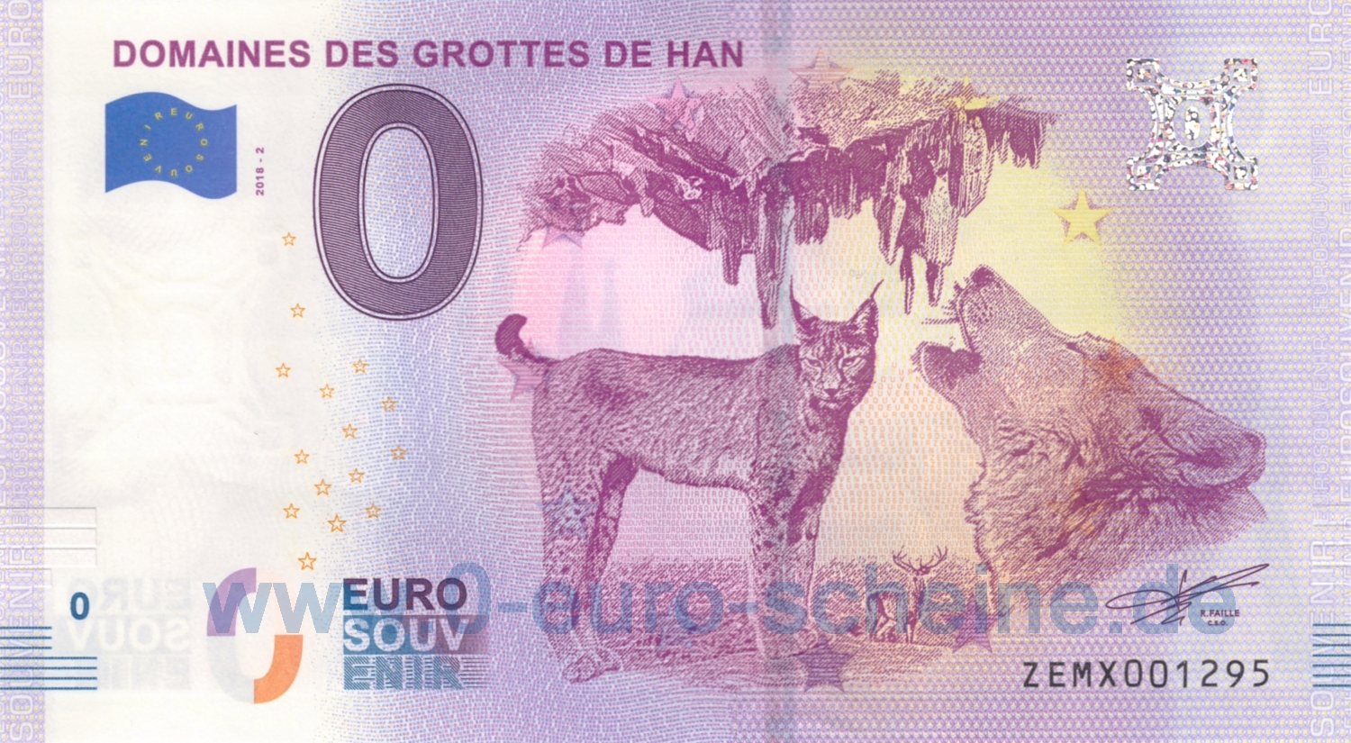 Domaines des Grottes de Han (2018-2)