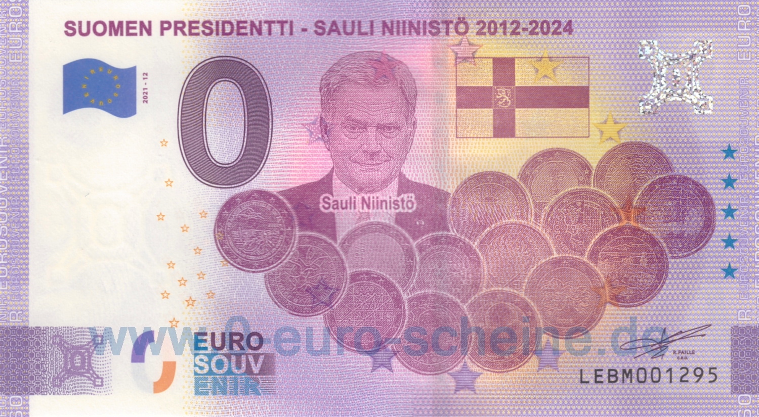 Suomen Presidentti - Sauli Niinistö 2012-2024 (2021-12)