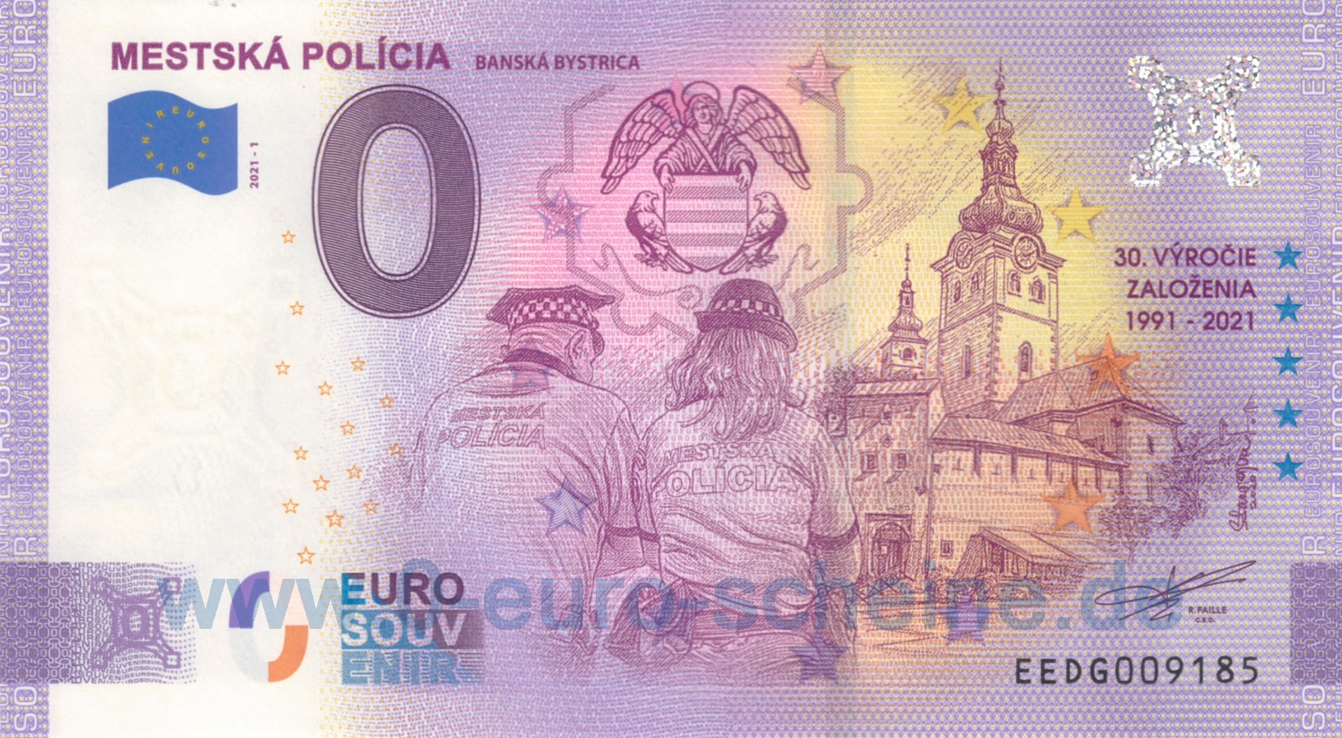 Mestská Polícia (Anniversary 2021-1)
