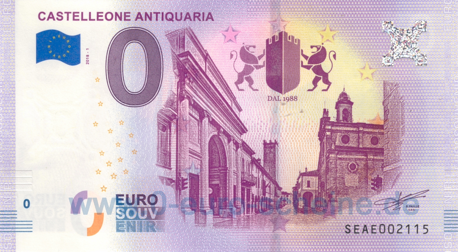 Castelleone Antiquaria (2018-1)