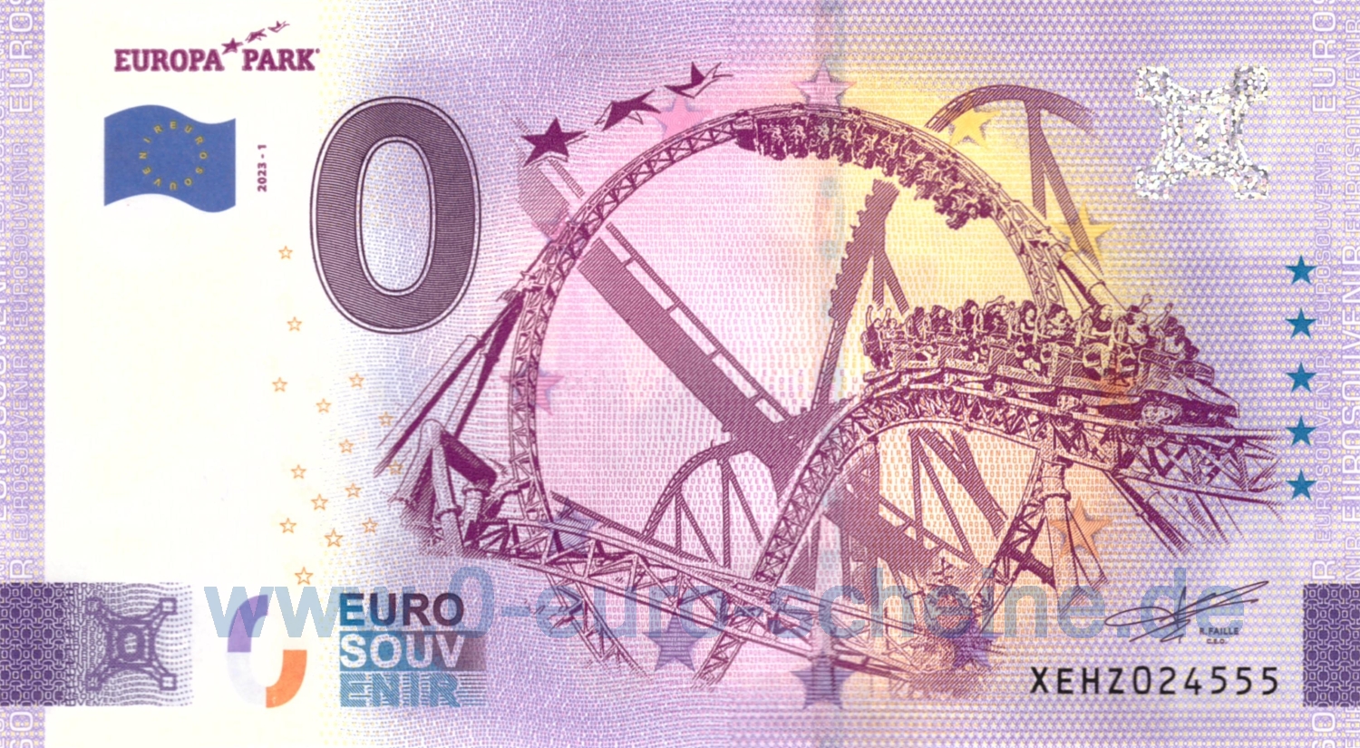 Europa Park (2023-1) Achterbahn