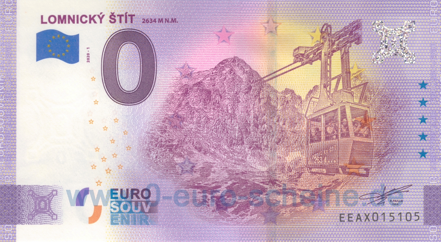 Lomnický Štít (2020-1)