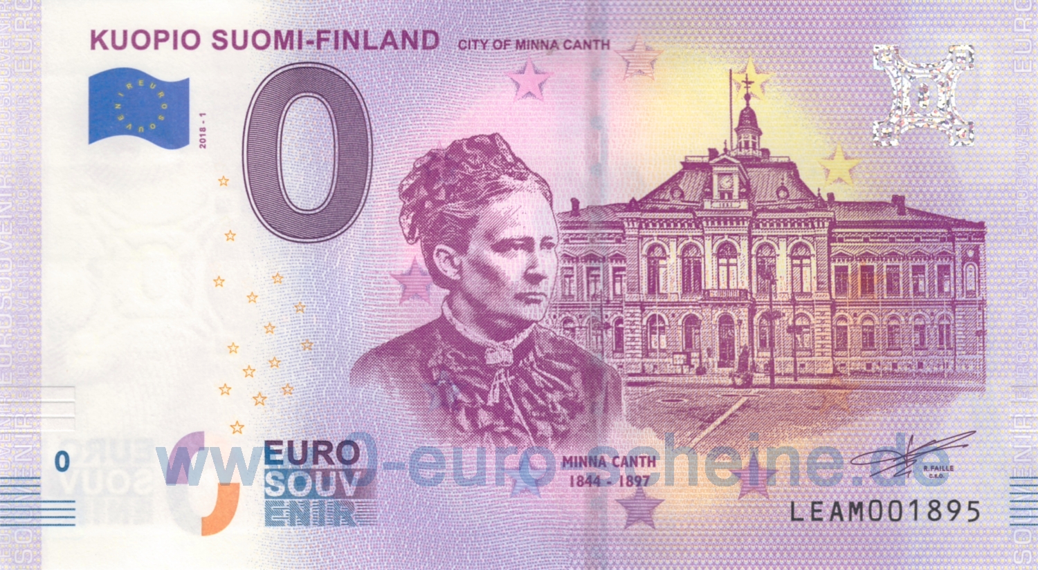 Kuopio Suomi-Finland (2018-1)