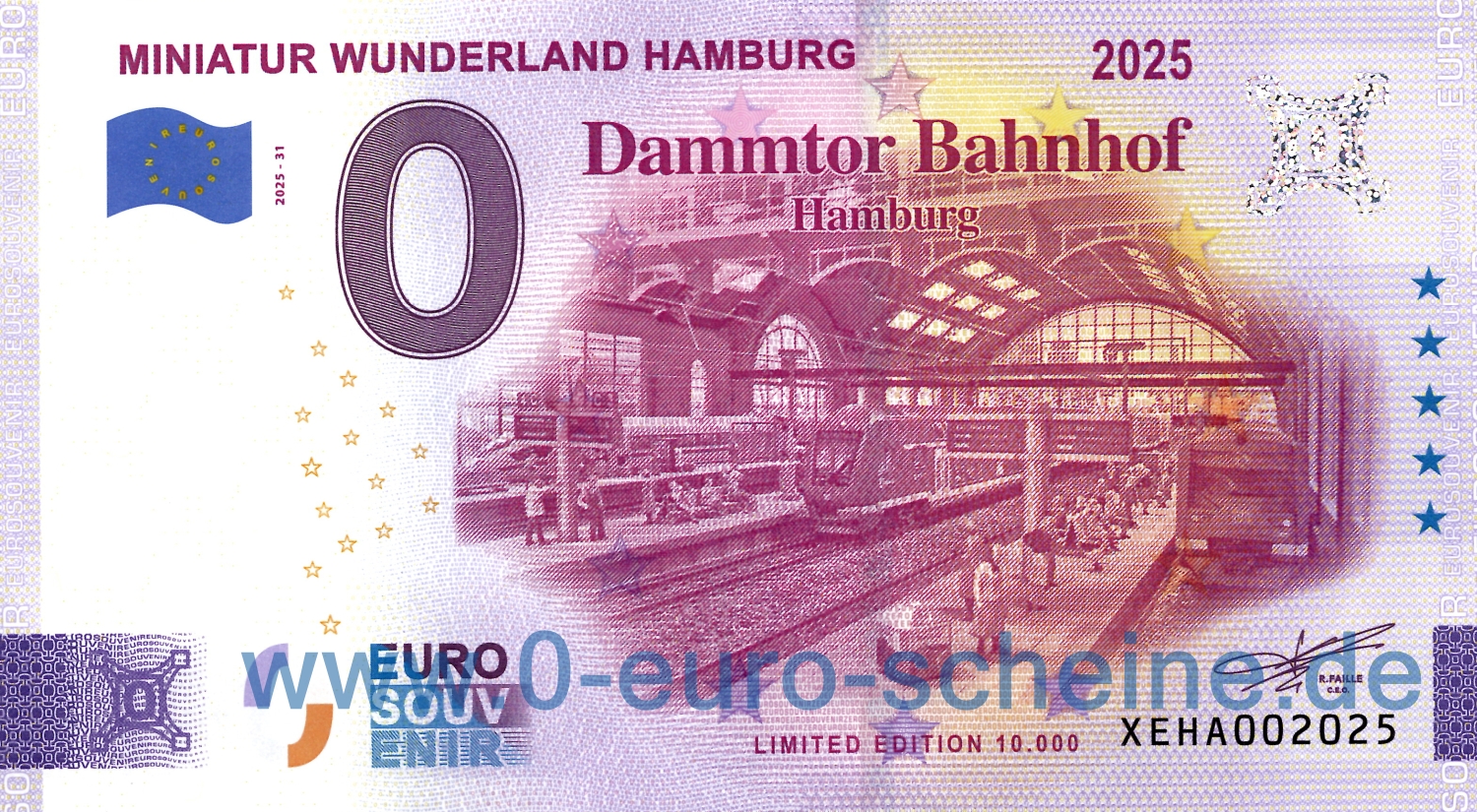 Miniatur Wunderland Hamburg (2025-31) Dammtor Bahnhof