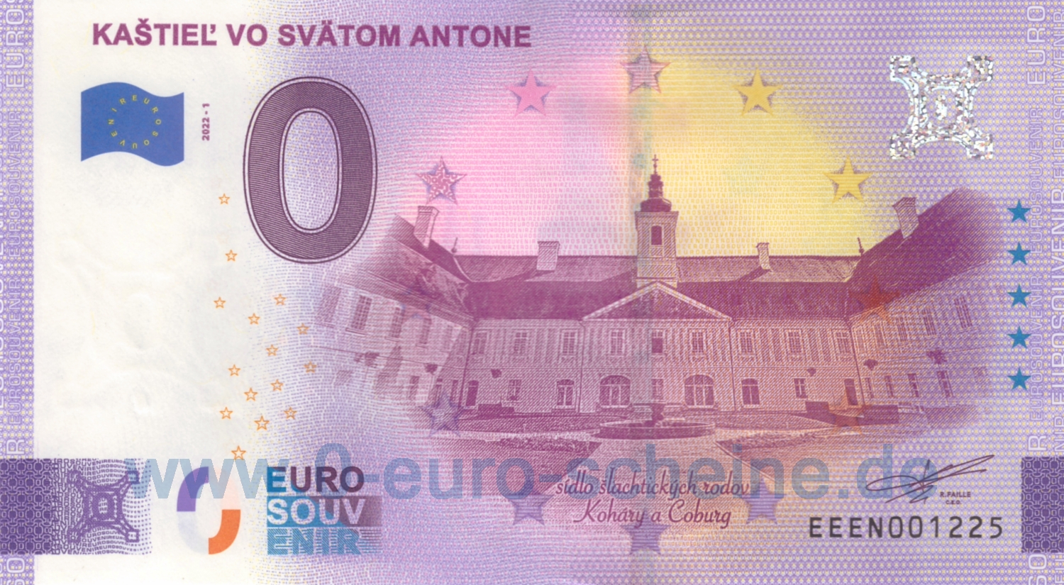 Kaštieľ vo Svätom Antone (2022-1)
