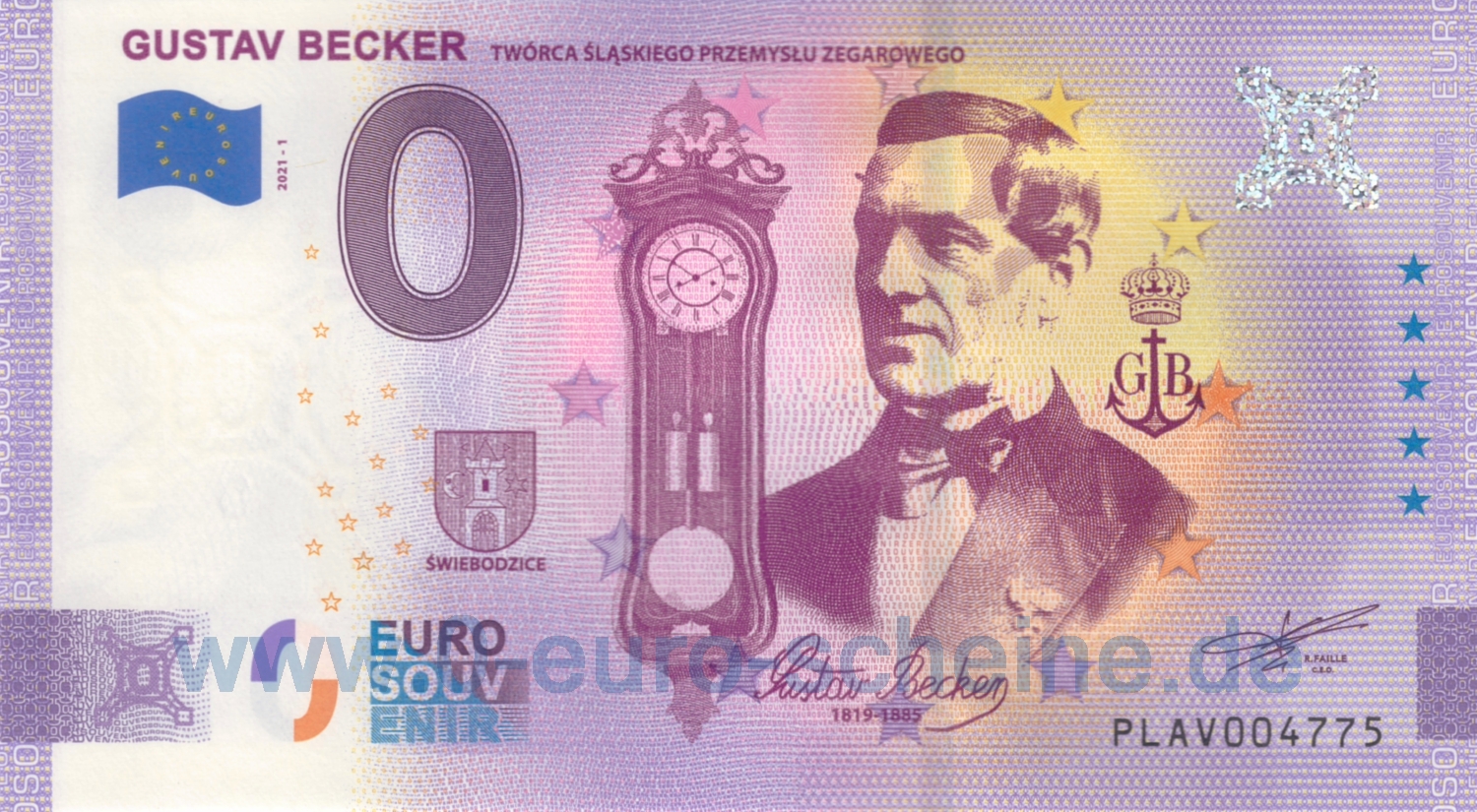 Gustav Becker (Anniversary 2021-1)