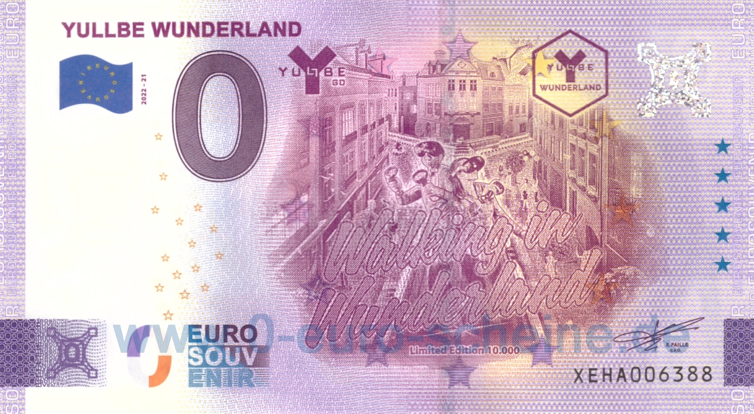 Yullbe Wunderland (2022-21)