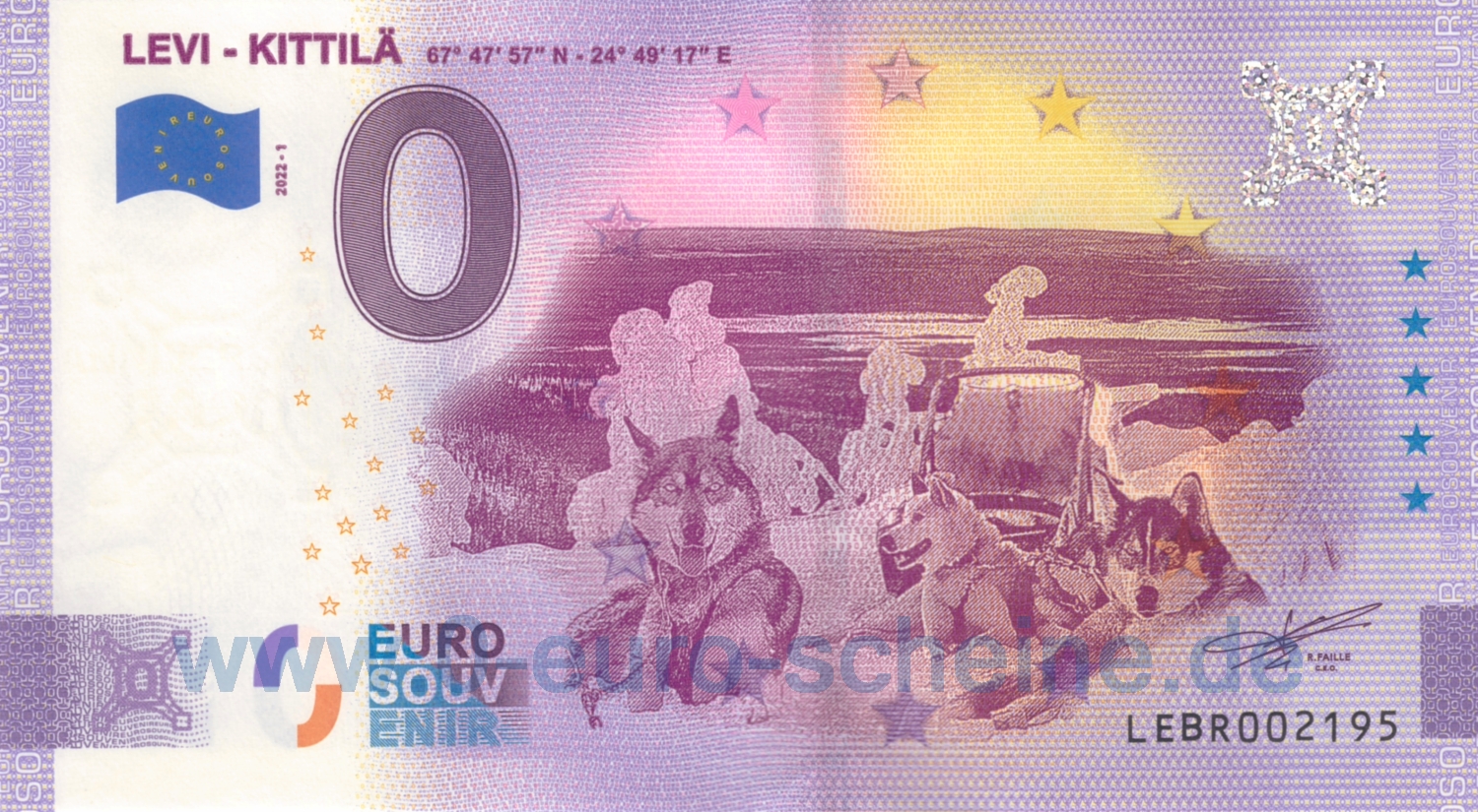 Levi – Kittilä (Anniversary 2022-1)