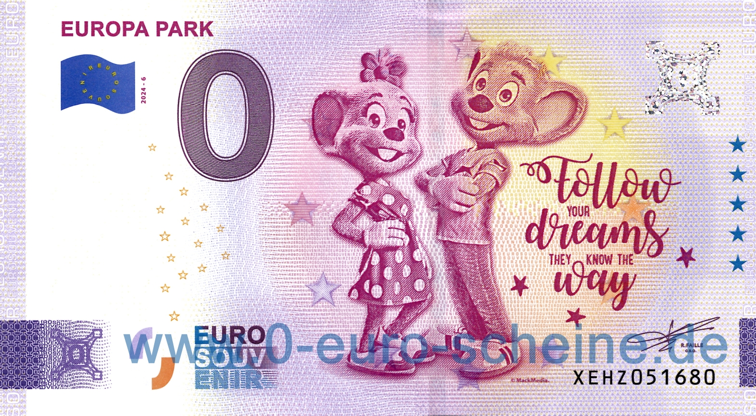 Europa Park (2024-6) Follow your dreams