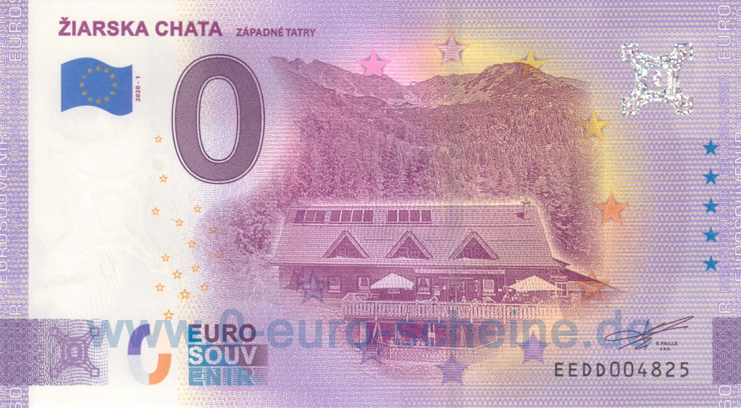 Žiarska Chata (2020-1)